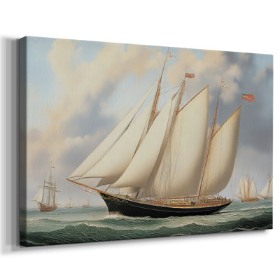 Nautical Series-CVI -Gallery Wrapped Cavas