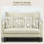 2 Seater Sofa, Upholstered Loveseat with Button Tufted, Cream-525953674