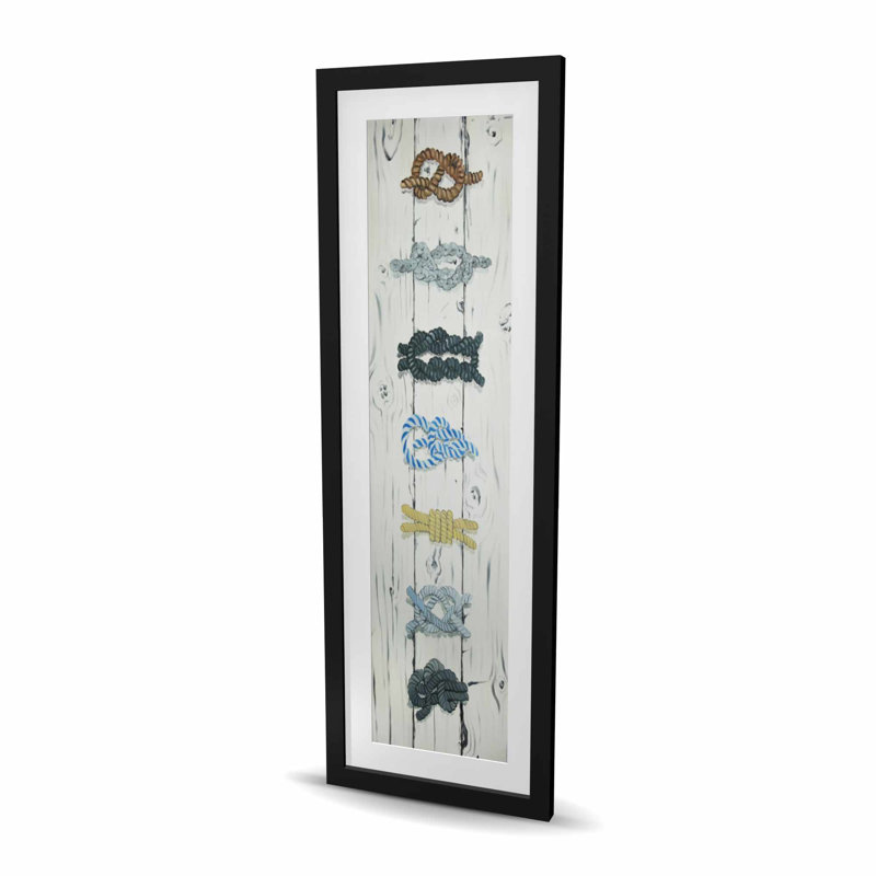 Marine Knots - Imprimé mat pour salle de bain