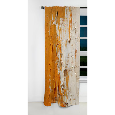 Nakita - Abstract Collages Curtain - Blackout Abstract Curtain - 1 Panels
