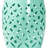 Plumerville Metal Side Table in Modern and Contemporary Aqua Finish, 18.3'' H X 12.2'' D X 12.2'' W