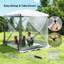 Tente de pop-up avec abri de jardin-113475442