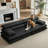 The Serenity 118'' Boneless Curved Sofa Linen-Blend Chenille A Fully Assembled-906672495