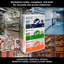 Porte-distributeur en acrylique triple gant, H 16 po x l 10 po x P 3,5 po