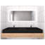 Lavabo-vasque rectangulaire de 60 pouces-1086182917