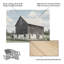 Elizabeth Urquhart «Weathered IV», art en lattes de bois-86785729