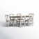 Quinta - Person Extendable Four Leg Dining Set