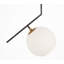 Luminaire suspendu en forme de globe à 1 lumière Suazo-1043246052-1043246053