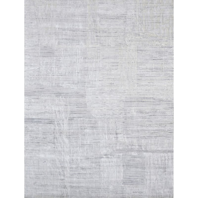 Area Rug in Light Gray/Gray
