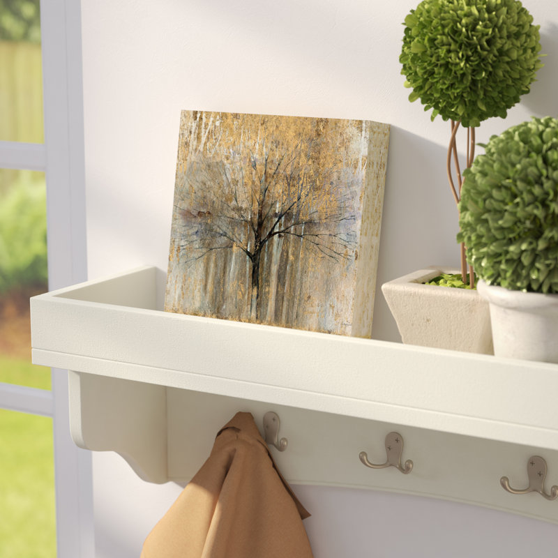 « open accoudoirs gold crop »-impression sur toile tendue, H 10 po x l 10 po x P 2 po
