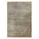 Natonia Shiny Shaggy Mink Brown Area Rug