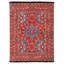 Burano Hand Knotted Wool Floral Area Rug-1723625523
