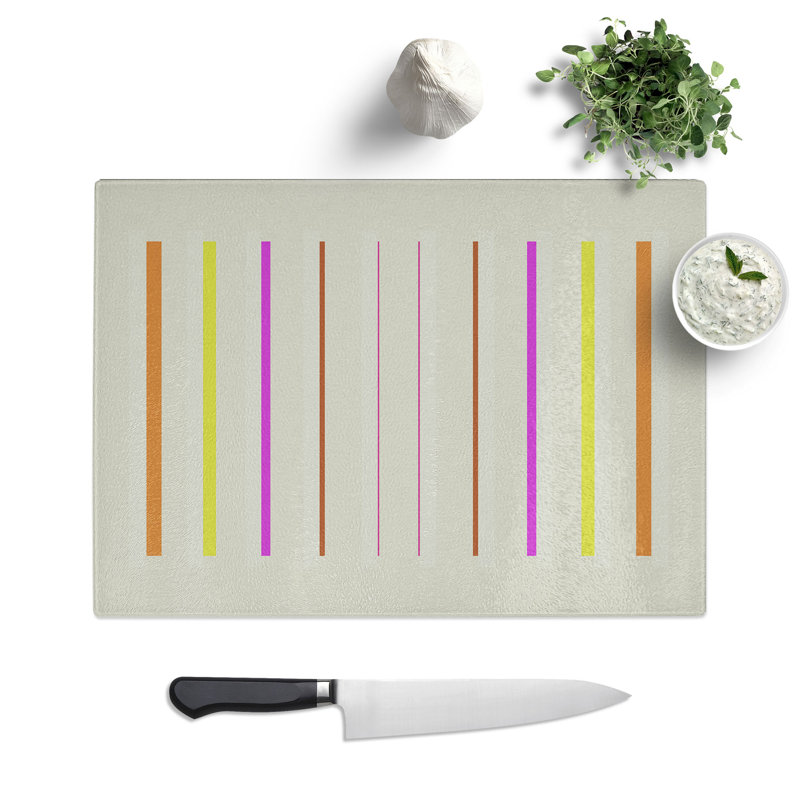 Composition 5 Chopping Board, 0.4cm H x 20cm W x 28.5cm L