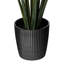 Grand buisson de Philodendron artificiel en pot-27778189