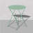 Zariea Double Pedestal Dining Set-651648437