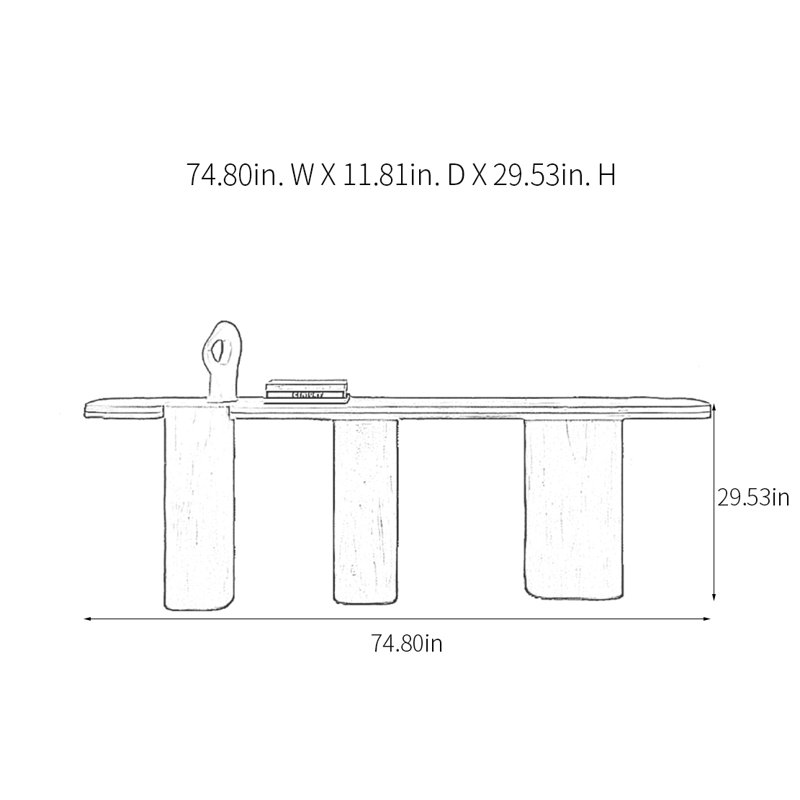 Console Minimalist Luxury