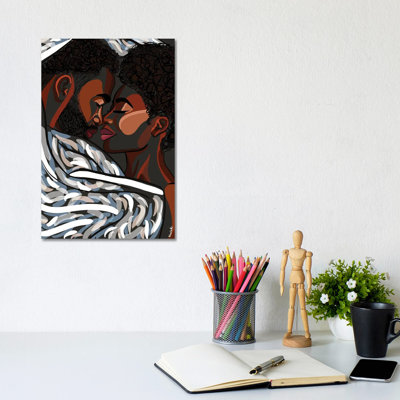 Love In The Dark by NoelleRx - Print on Canvas