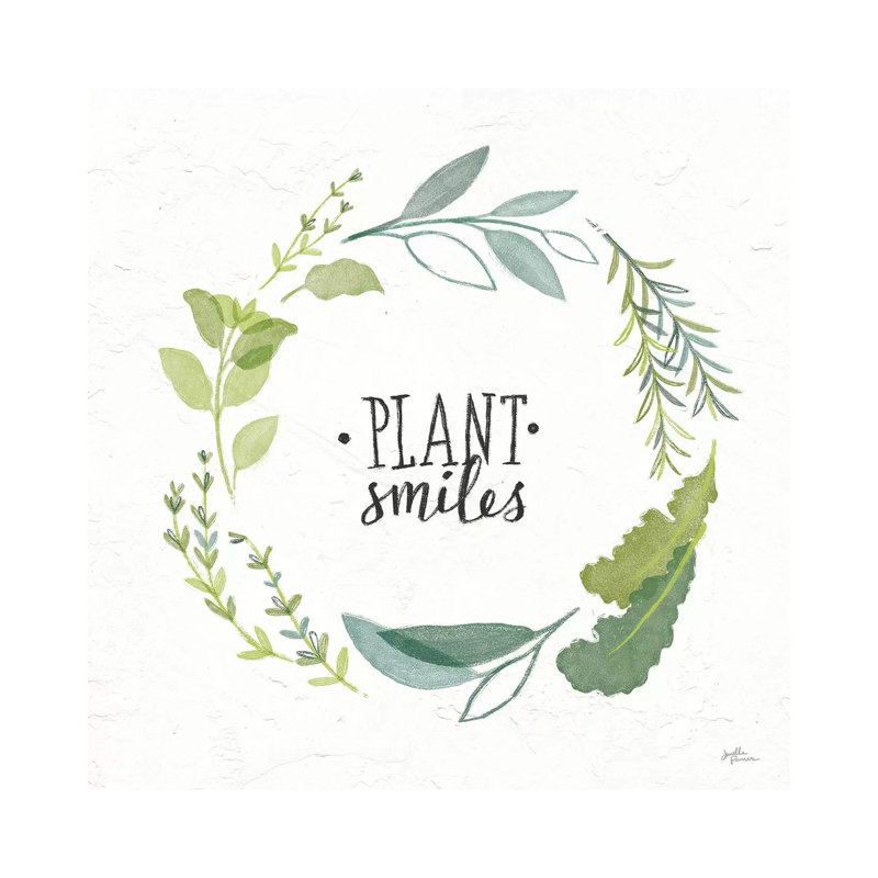 Fine Herbs II by Janelle Penner - Wrapped Canvas Print, 30.48 cm H x 30.48 cm W