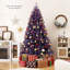  Arbre de Noël artificiel 7,5 pi avec guirlandes de Noël pré-éclairées 7,5 pi-964350048-964350049