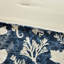 Literie relaxante en coton bleu 7 pièces