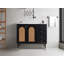 Meuble-lavabo 36 po avec lavabo en céramique-470021188