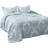 Cotton Floral Coverlet-1476360730