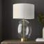 Ancilin Metal Table Lamp