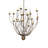 54" Wide Sycamore 22 Light Chandelier