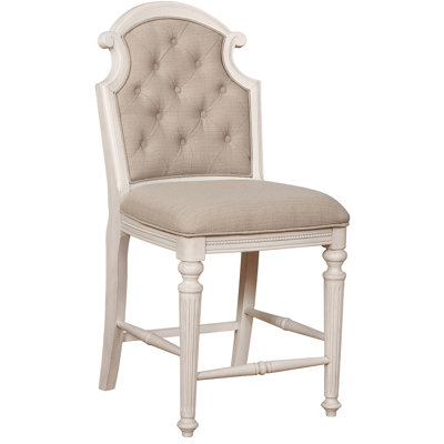 Amadahy 24.25'' H Tufted Upholstered Side Chair