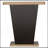 Cappuccino 2-Shelf Console Table