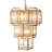 Jet 10 - Light Dimmable Tiered Chandelier