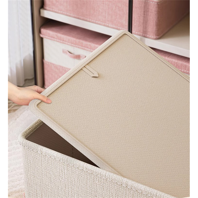 Ensemble de bacs de rangement pour vêtements