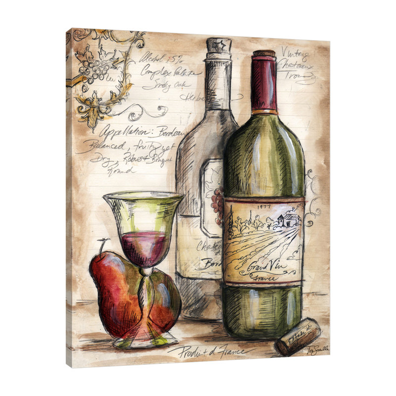 Tre Sorelle Studios - Wrapped Canvas Print, 101.6cm H x 81.28cm W