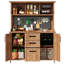 Fir Potting Bench