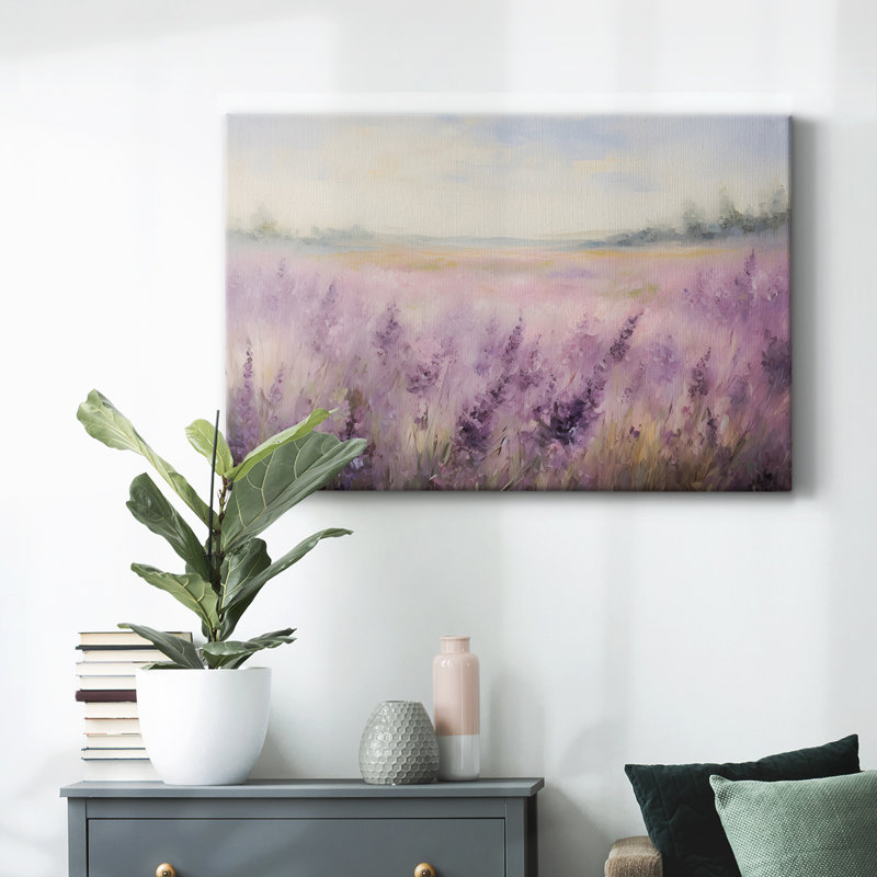 «Vintage Landscape - DLLXVII», reproduction d'art sur toile tendue, H 33 po x l 49 po