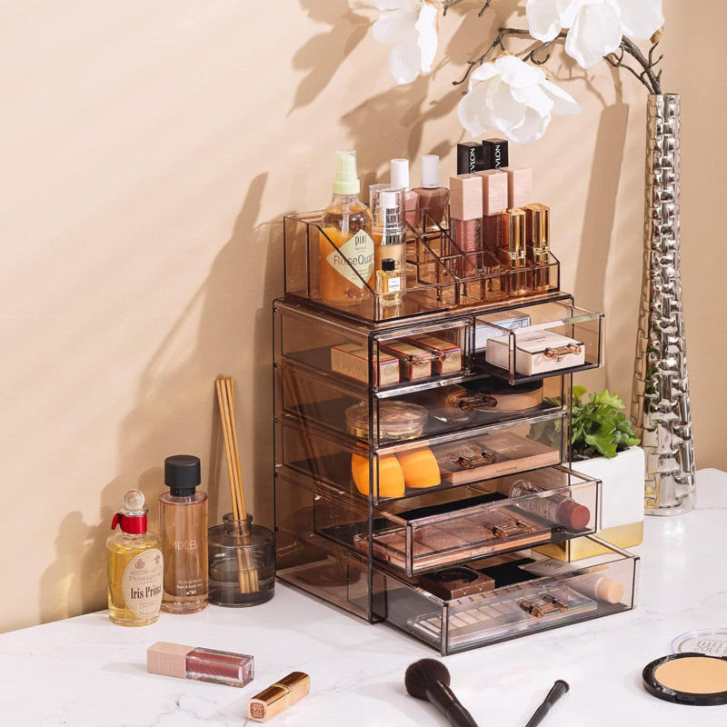 Organisateur de maquillage Delorse, Bronze