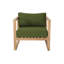 Venice Teak 8 Piece Deep Seating Group With Coffee Table-1330617643