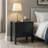 Bedroom Set With Storage Bed, Bookcase Headboard & Matching Case Pieces-126698153