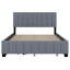Lit plateforme tapissier Keyon-1892655307