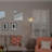 Tiffany Torchiere Floor Lamp,Stained Glass Lamp Shade