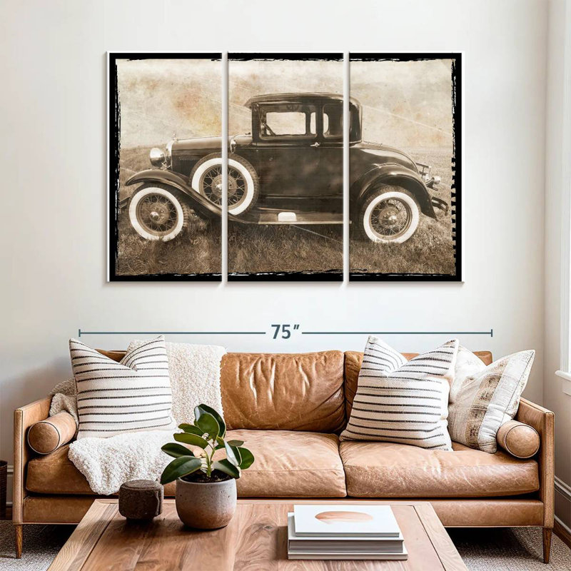 Mehar Ford, 42" H x 65" W