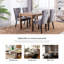 Boler Velvet Side Chair in Gray