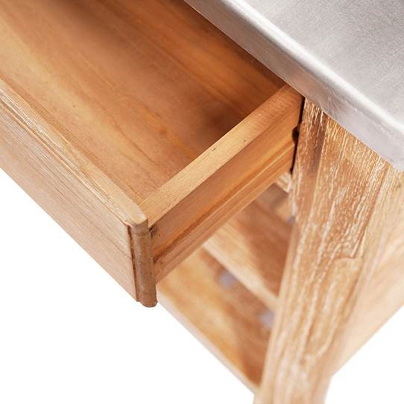 Outdoor Teak Buffet & Console Table