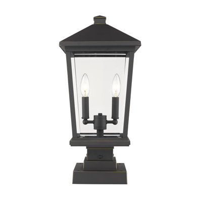 Luminaire suspendu à 2 lumières Bourke