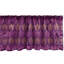 Ensemble de 2 tulipes géométriques mauve foncé Ambesonne 93519-100746610
