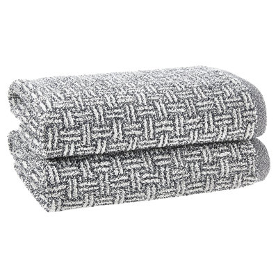 Latitude Run 2 Piece 100% Cotton Hand Towel Set