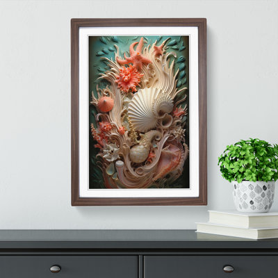 Seashell Symbolism - Framed Print