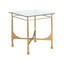 Metal Designs Bruno Square End Table-58143561