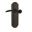 Deco Plate Privacy (Bed & Bath) with Decorative Keyhole and Manor Lever-42734897-42734903-123175691