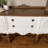 Retro Multifunctional Console Table